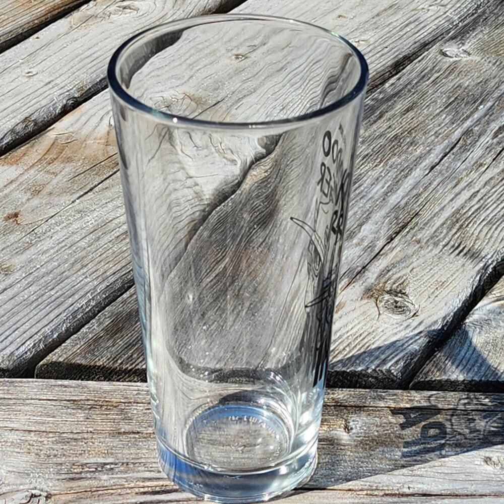 New Belgium Voodoo Ranger IPA Pint Glass Live Rangerously - Picture 3 of 4